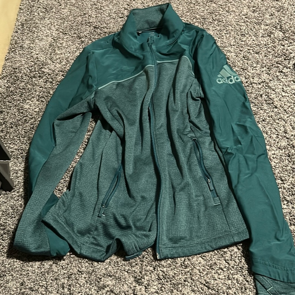 Adidas zip up